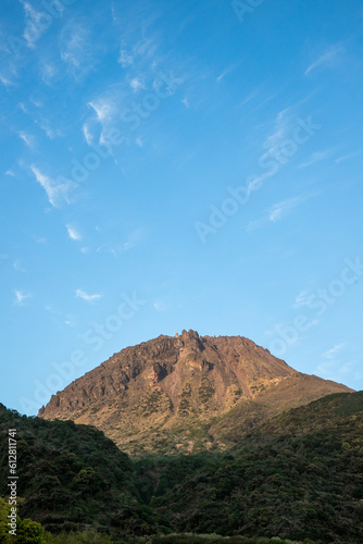 青空の平成新山