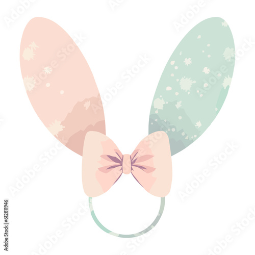 Cute animal bunny ears