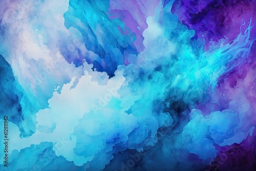 abstract background with burst of colors