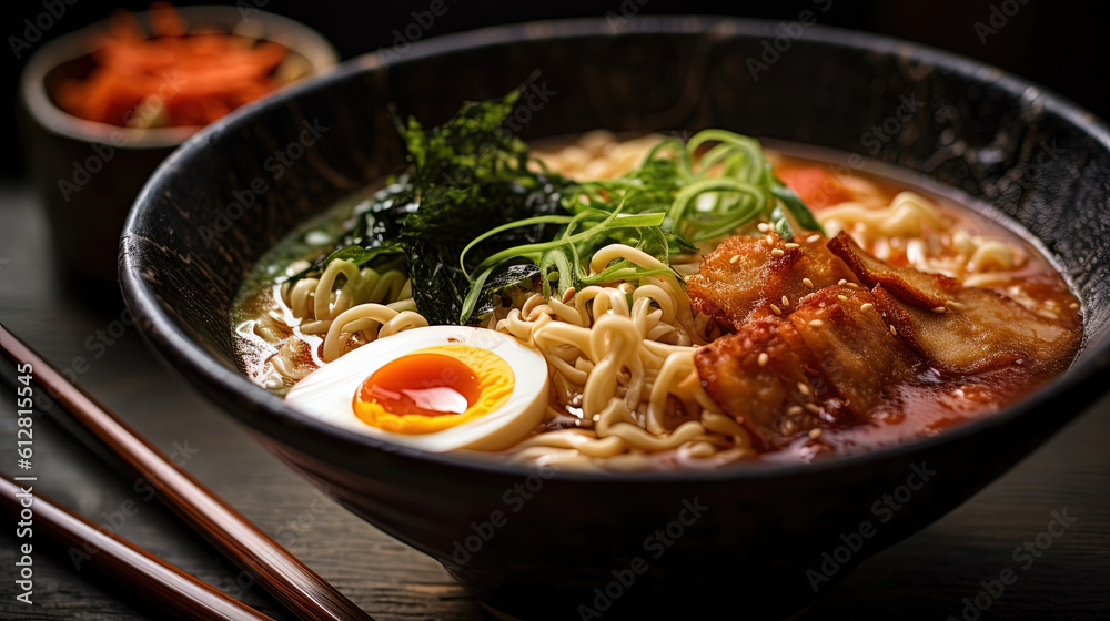 Delicious ramen food Delicious ramen food