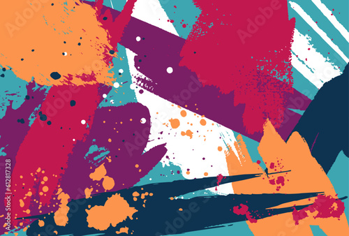 背景イラスト_アブストラクト