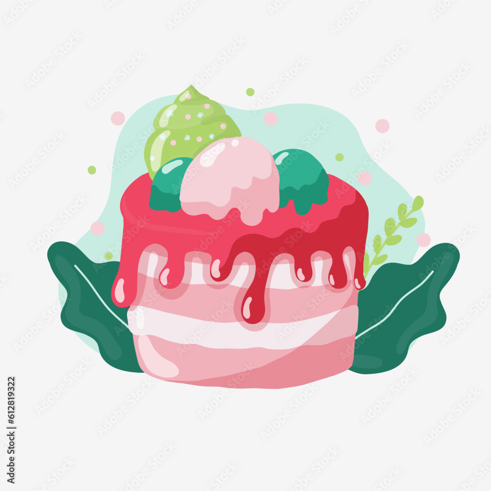 Pink Cake Pink Cake