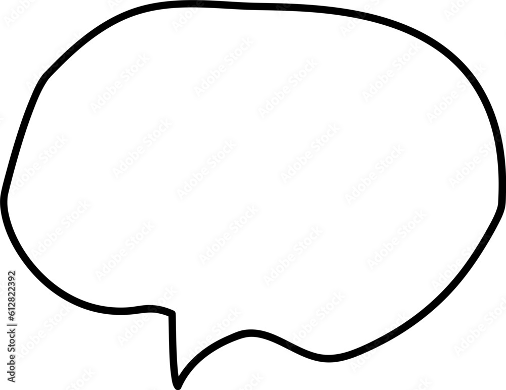 speech bubble line frame, comic label, balloon chat, think speech bubble line frame, comic label, balloon chat, think