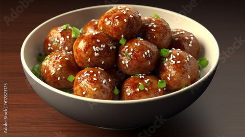 Asian meatballs