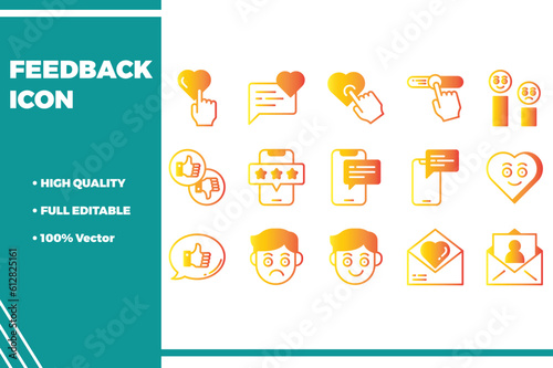 Feedback Icon Pack