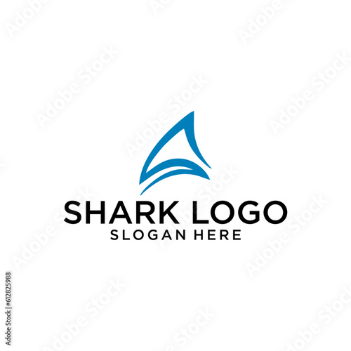 shark logo design