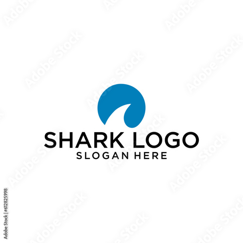 shark logo design