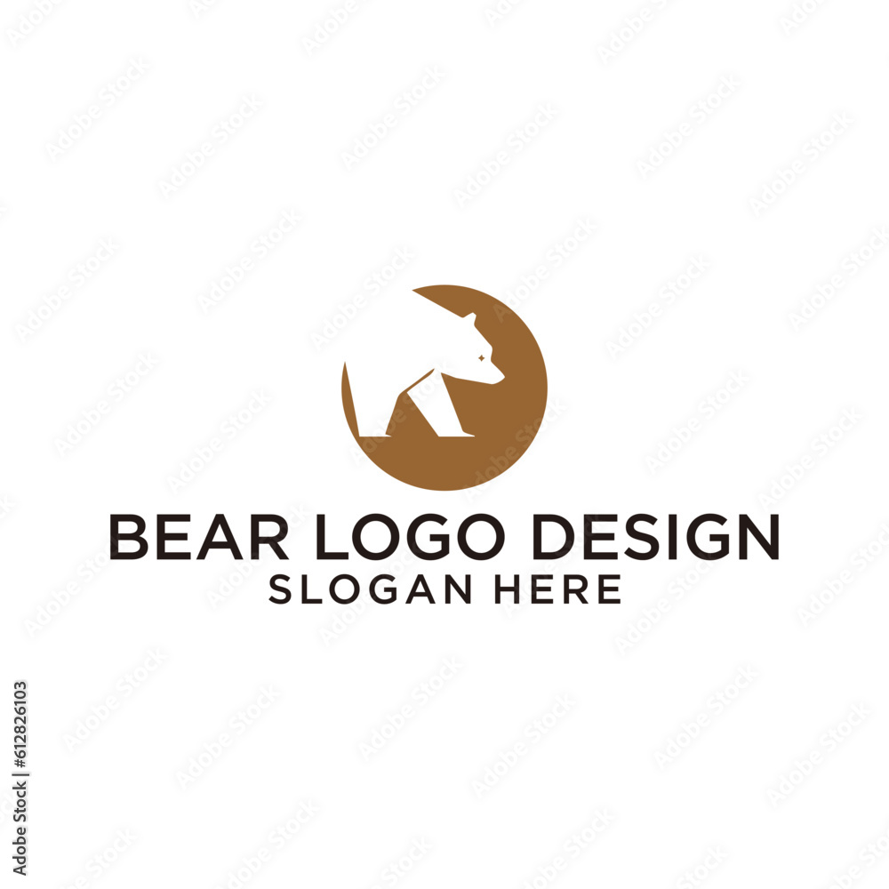 bear logo design bear logo design