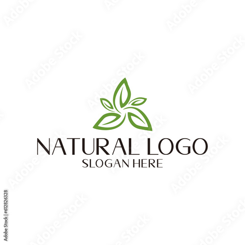 natural logo design