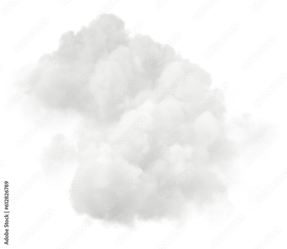Serenity cloud free shape isolate backgrounds 3d render png Serenity cloud free shape isolate backgrounds 3d render png