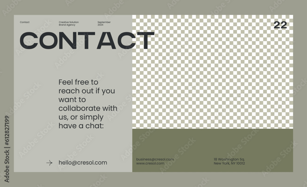 Vetor de Brand identity guideline template to create visual identity of ...