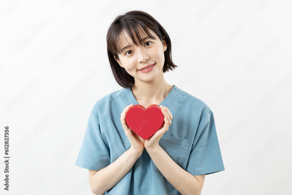思いやりの心〜医師のイメージ09 思いやりの心〜医師のイメージ09