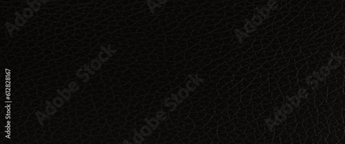 Car seat black background lather texture or dark gray background, black background natural lather texture seamless pattern.