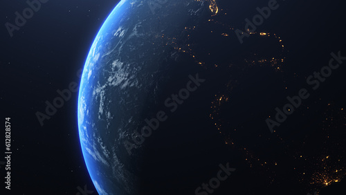 Fototapeta Naklejka Na Ścianę i Meble -  3d, 4k, animated, animation, astronomy, atmosphere, background, blue, city, clouds, computer, continent, cosmos, dark, earth, earth day, environment, exploration, fantasy, full hd, galaxy, global, glo