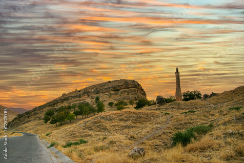 Besni district of Adıyaman is an old and historical city. Old mosques and bridges are still standing. photo