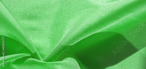 Texture, background, pattern, Silk fabric, forest green. The photo is intended for, interior design, imitation of fashion designer, marketing, architecture, sketch layout, entourage