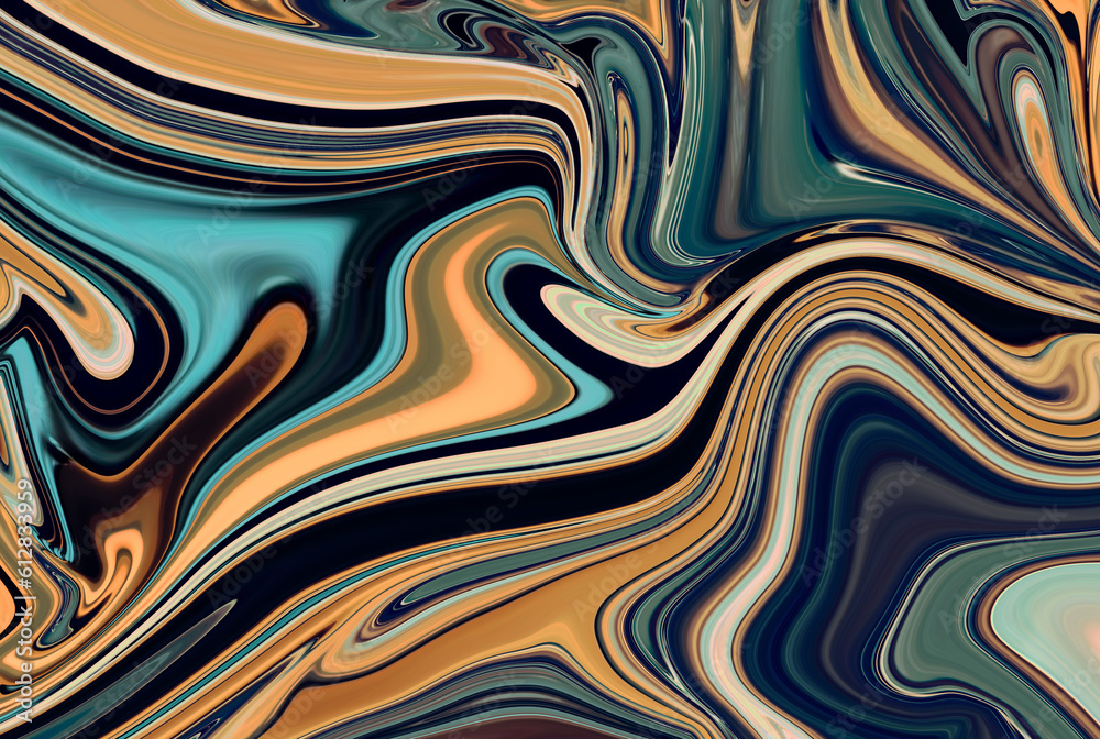 Marble texture liquify fluid background creative paint pattern