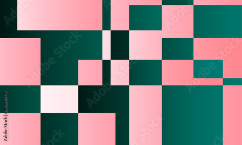 abstract background with squares