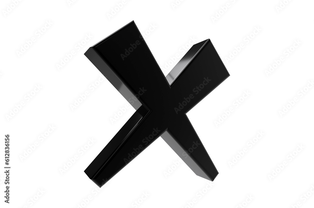 Cross Mark isolated on transparent background Cross Mark isolated on transparent background