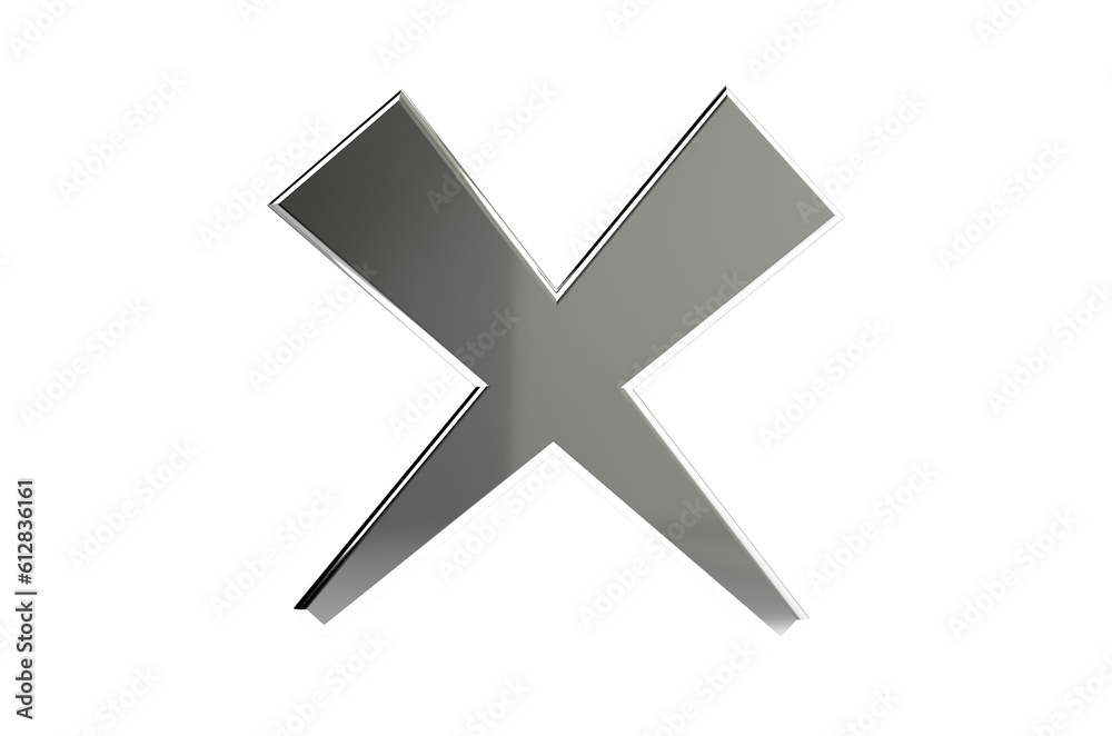 Cross Mark isolated on transparent background Cross Mark isolated on transparent background