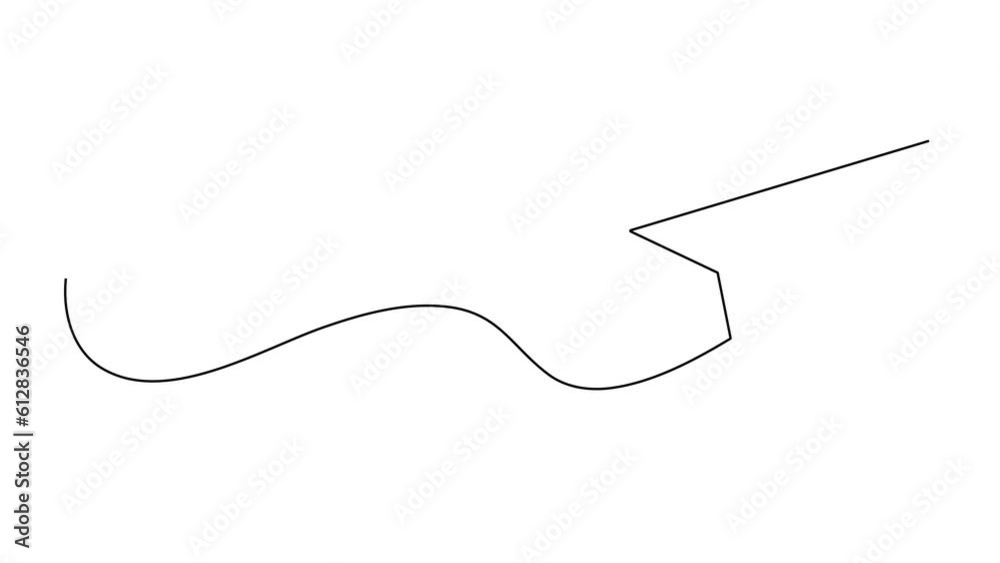 continuous line paper airplane continuous line paper airplane