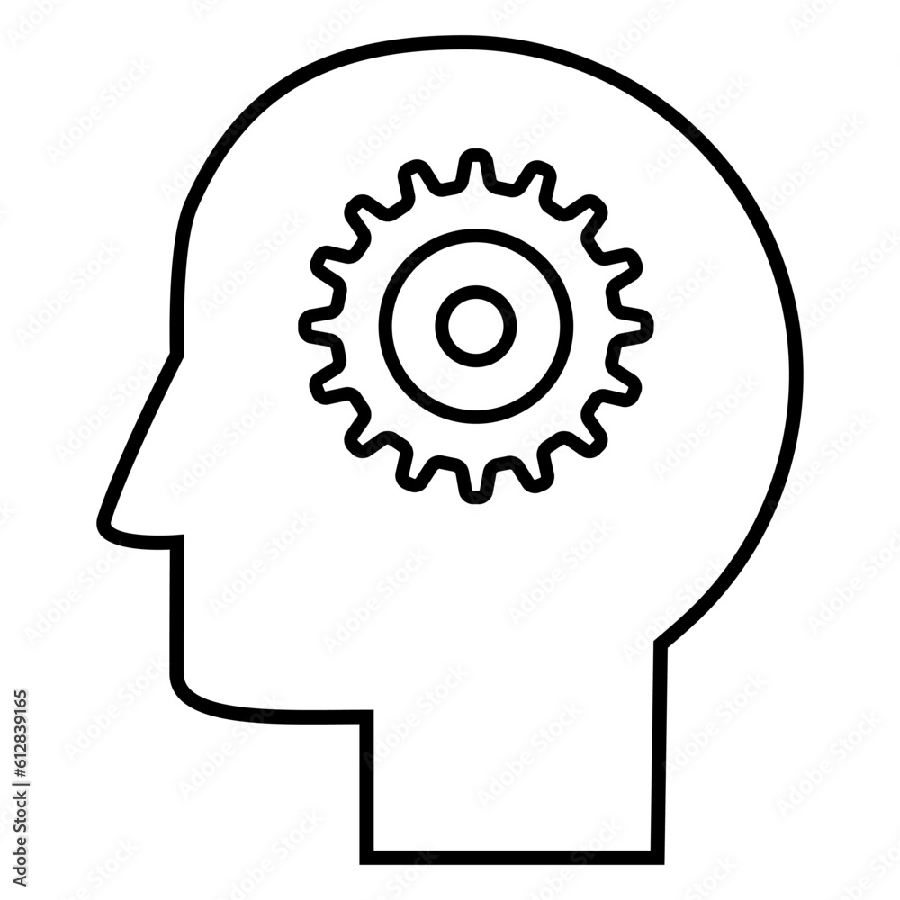 Creativity icon vector. Innovation illustration sign. Development symbol or logo.