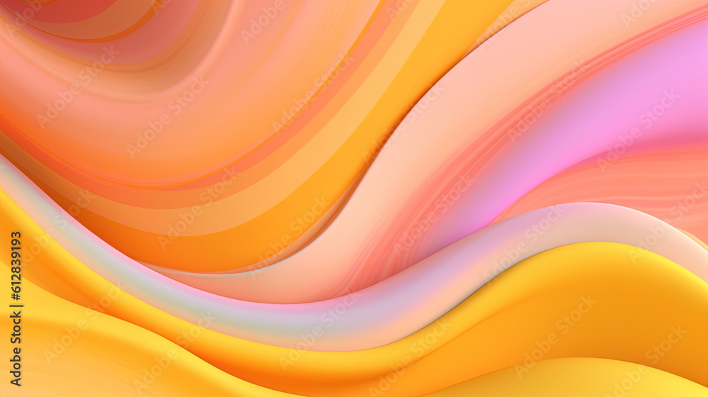 Abstract color yellow swirls background Abstract color yellow swirls background