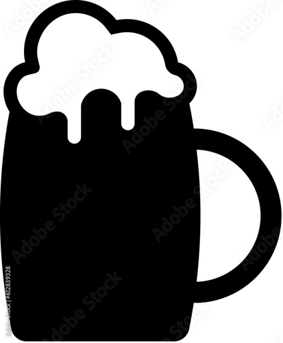 Beer mug icon