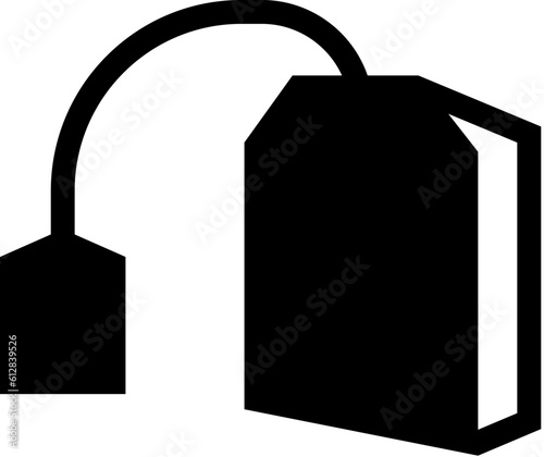 Tea bag icon