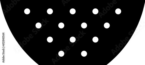 Kitchen sieve icon