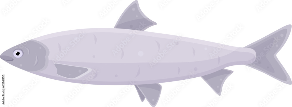 Obraz premium color vector illustration of tuna fish, proper nutrition, seafood, seafood delicacies, canned fish