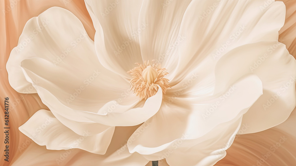 Abstract pattern depictions of flowers and natural forms Abstract pattern depictions of flowers and natural forms