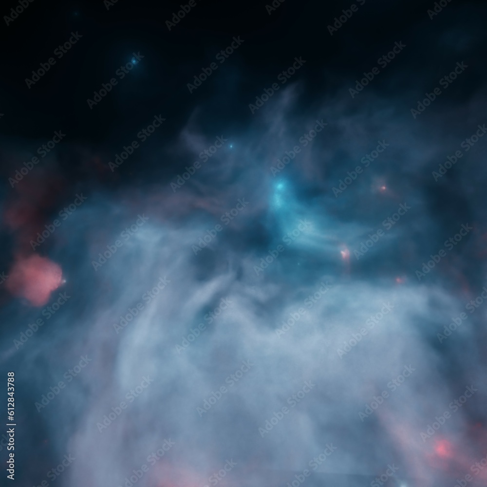 Endless universe with stars and galaxies in outer space. Cosmos art. Endless universe with stars and galaxies in outer space. Cosmos art.