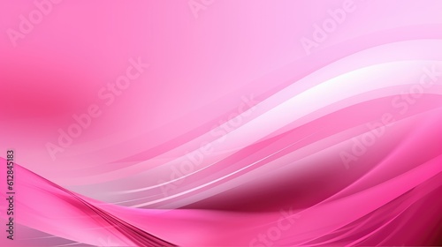 Abstract pink background - generative AI