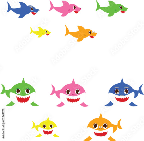 Set of Sharks