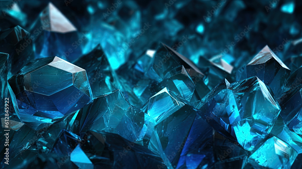 Close-up of beautiful crystals background