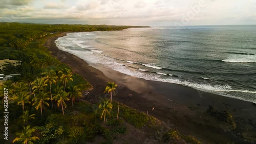 Sunset on the Beach in Costa Rica