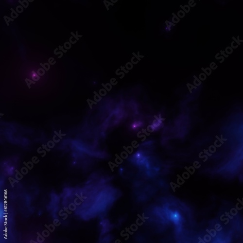 dark matter cluster cloud - Derk energy © AlexMelas