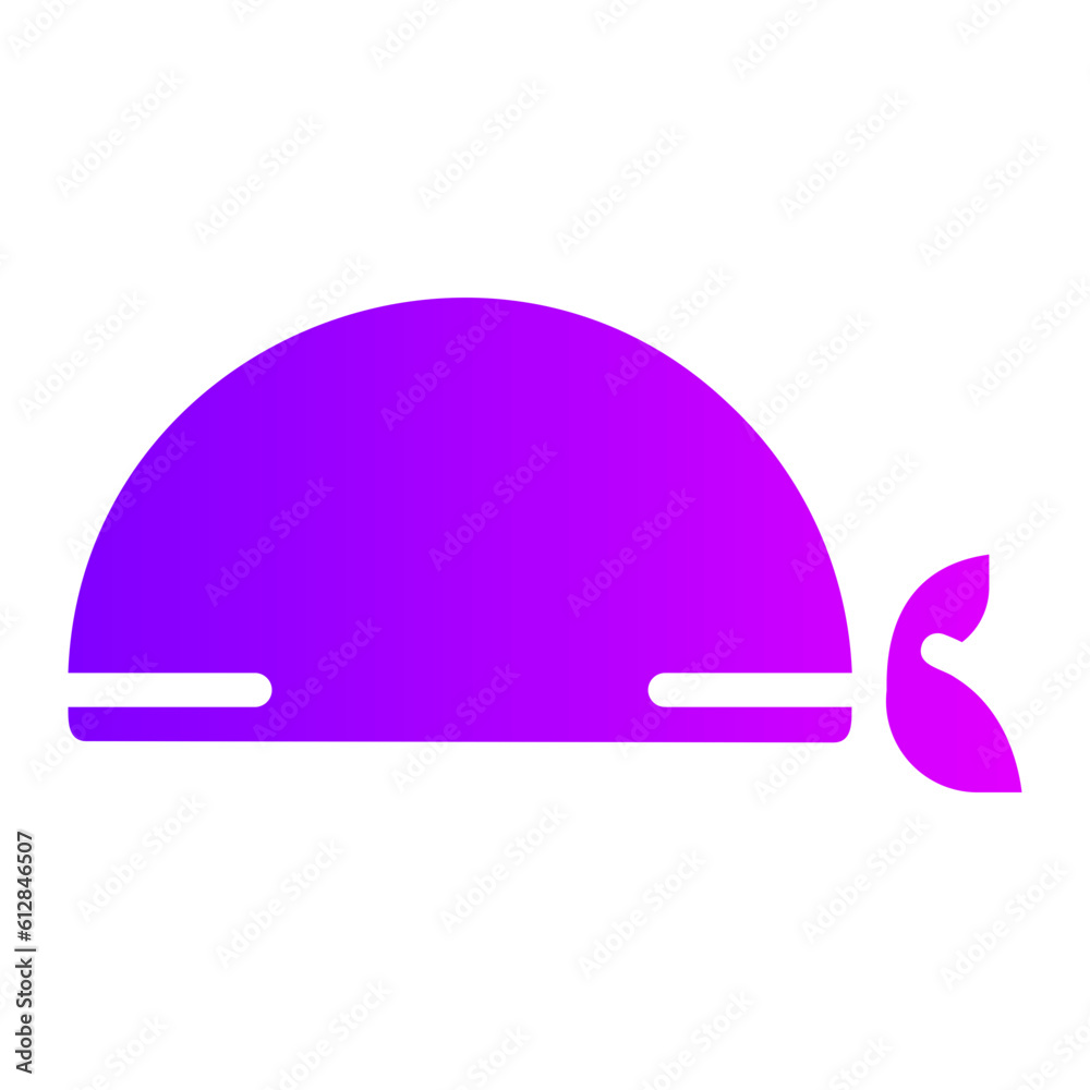 kerchief gradient icon kerchief gradient icon
