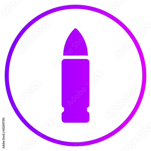 bullet gradient icon