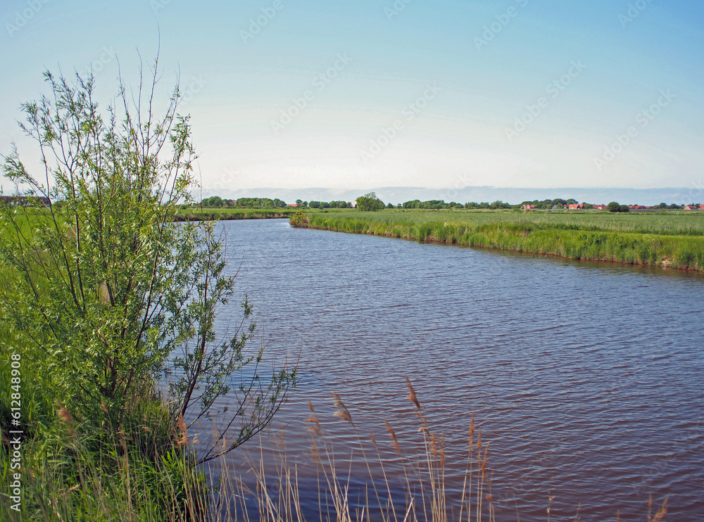 Siel in Ostfriesland