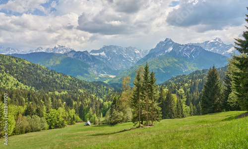 Mountain landscape in the Triglav National Park near Kranska Gora, Julian Alps, Slovenia © Uwe