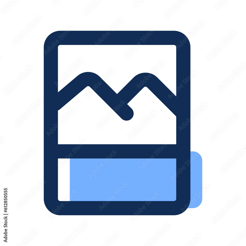 notification filled line icon notification filled line icon