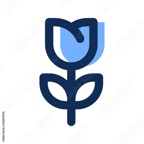 macro filled line icon