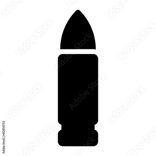 Photographie bullet glyph icon