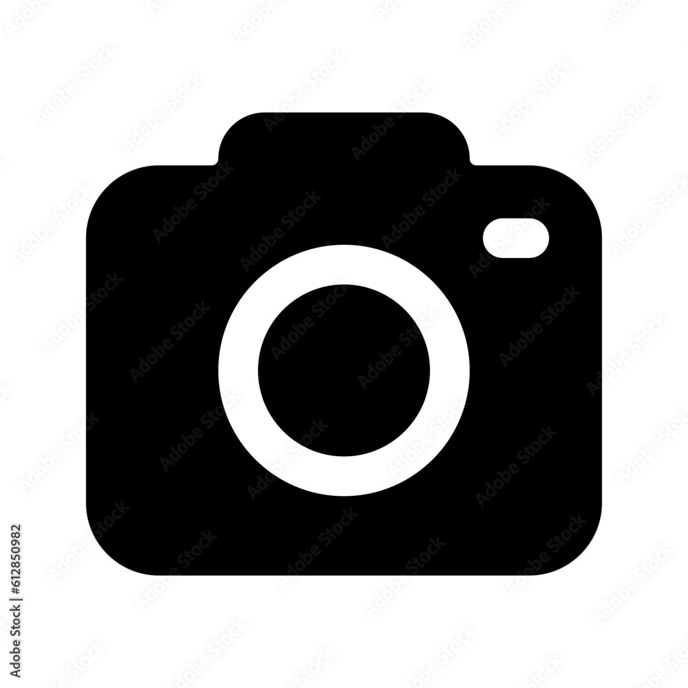 camera glyph icon camera glyph icon