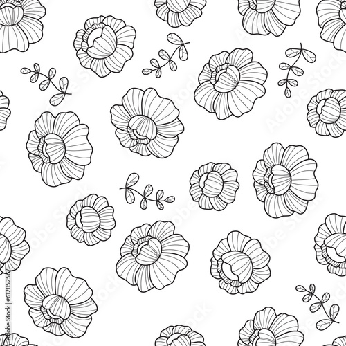 Floral seamless pattern