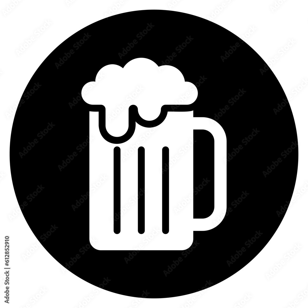 beer glyph icon beer glyph icon