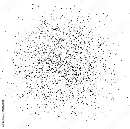 粒子の粗いグラデーションのベクターイラスト（オーバーレイテクスチャー）