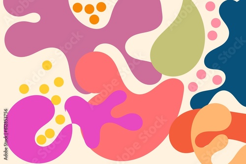 Abstarct Summer Background